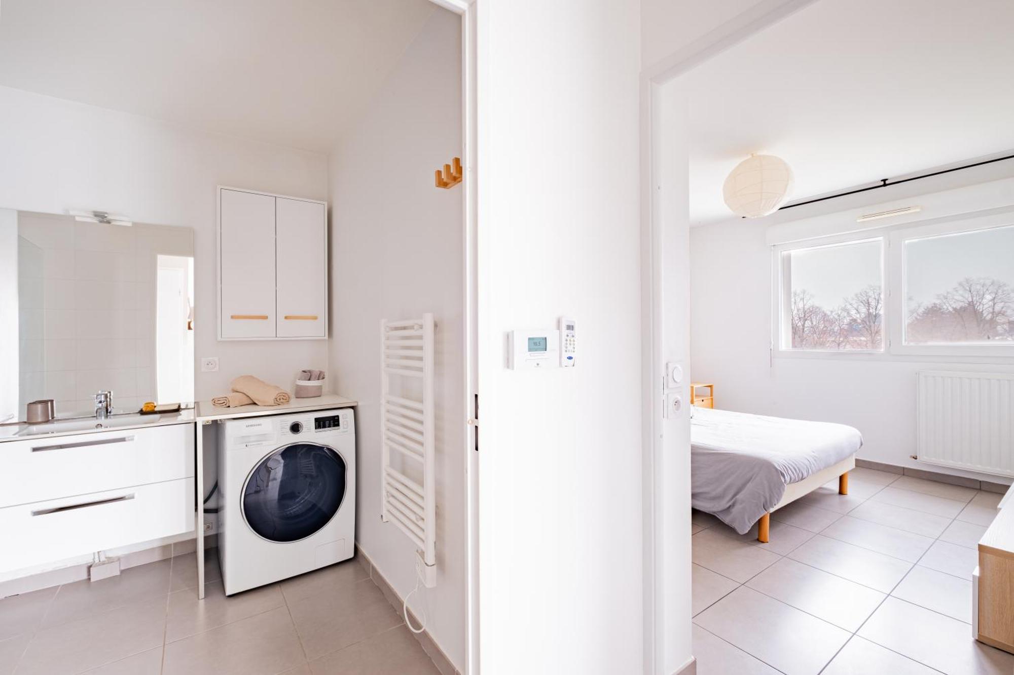 Appartement T2 Neuf - Grande Terrasse De 25M2 Saint-Priest  Zewnętrze zdjęcie